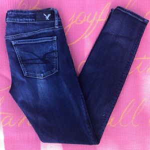 American eagle super low-Rise Jeggings